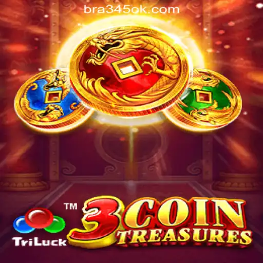 Discovering the Excitement of 3CoinTreasures at 345OK.COM Oficial Slots Brasil #1